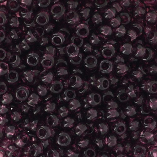 Preciosa Perles rocailles 8/0 - 3 mm - Amethyst x20g