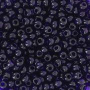 Preciosa Perles rocailles 8/0 - 3 mm - Dark Sapphire x20g