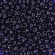 Preciosa Perles rocailles 8/0 - 3 mm - Dark Sapphire x20g