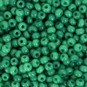 Preciosa Perles rocailles 8/0 - 3 mm - Alabaster Green x20g