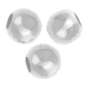Perles rondes 3 mm - Argent 925 x50