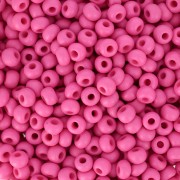 Preciosa Perles rocailles 8/0 - 3 mm - Permalux Fuchsia Mat x20g