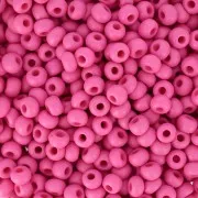 Preciosa Perles rocailles 8/0 - 3 mm - Permalux Fuchsia Mat x20g
