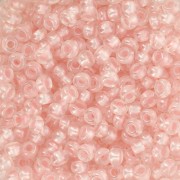 Preciosa Perles rocailles 8/0 - 3 mm - Pearl Pastel Lining - Pink Sfinx x20g|raw }}