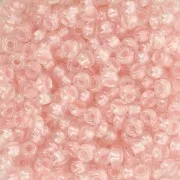 Preciosa Perles rocailles 8/0 - 3 mm - Pearl Pastel Lining - Pink Sfinx x20g