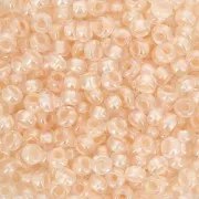 Preciosa Perles rocailles 8/0 - 3 mm - Pearl Pastel Lining - Salmon Sfinx x20g