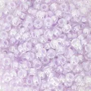 Preciosa Perles rocailles 8/0 - 3 mm - Pearl Pastel Lining - Violet Sfinx x20g