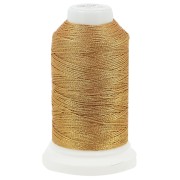 Fil en polyester Liz metallic taille 10 - Gold n°340 x110m|raw }}