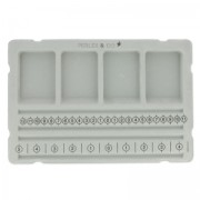 Plateau d'assemblage Perles & Co 18x26.5 cm x1|raw }}