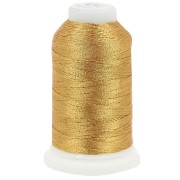 Fil en polyester Liz metallic taille 40 - Gold n°340 x265m