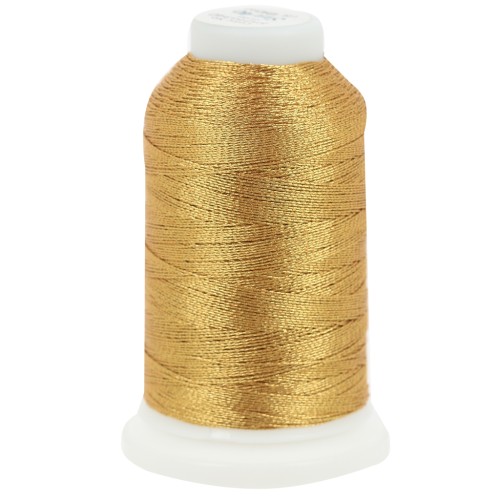 Fil en polyester Liz metallic taille 40 - Gold n°340 x265m
