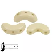 Perles en verre Arcos® par Puca® 5x10 mm - Vogue Stone Mat x10g