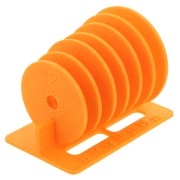 Peyote Bezel Starter Set 7 Tailles - Sunshine x1