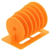 Peyote Bezel Starter Set 7 Tailles - Sunshine x1