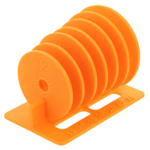 Peyote Bezel Starter Set 7 Tailles - Sunshine x1