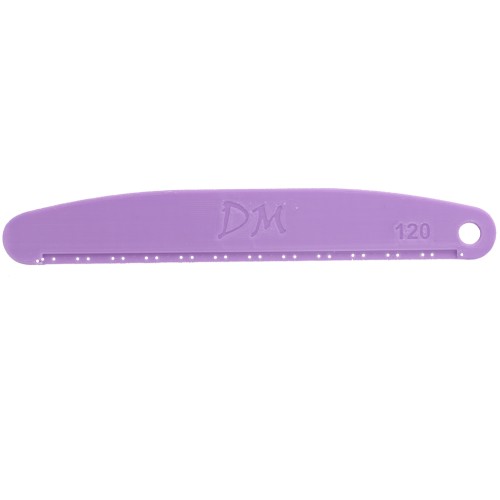 Peyote Starter Strip - 120 Colonnes - pour tissage en peyote - Violet x1