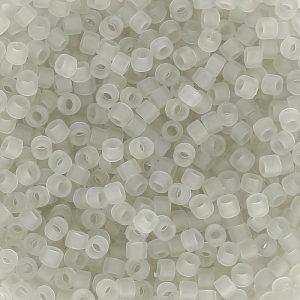 Miyuki Delica 11/0 DB1271 - Mat Transparent Gray Mist x 8g