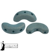 Perles en verre Arcos® par Puca® 5x10 mm - Trendy Persian Blue Mat x10g