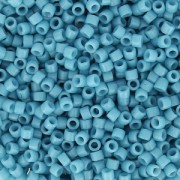 Miyuki Delica 11/0 DB0798 - Dyed Semi Mat Opaque Capri Blue x8g|raw }}