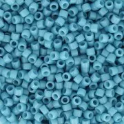 Miyuki Delica 11/0 DB0798 - Dyed Semi Mat Opaque Capri Blue x8g