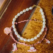 Mix de breloques époxy Western Girly - Exclu Perles&Co - Acier inox 304L Doré x6