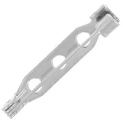 Support de broche 25 mm - Argenté x1