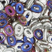 One® Bead 1.5x5 mm Crystal Volcano x5g|raw }}