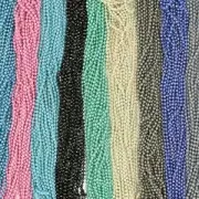 Chaîne maille boule facettée 1.5 mm Bronze x1m