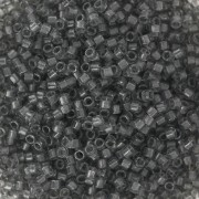 Toho Aiko 11/0 1.6 mm TA019B - Transparent Gray x4g|raw }}