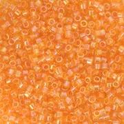 Toho Aiko 11/0 1.6 mm TA01174 - Transparent Light Hyacinth Rainbow x4g