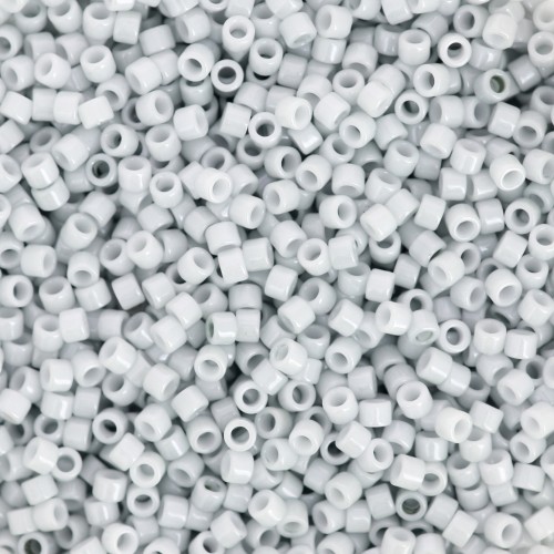 Toho Aiko 11/0 1.6 mm TA011600 - Opaque Light Gray Luster x4g