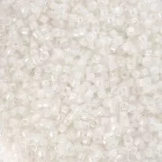 Toho Aiko 11/0 1.6 mm TA011030 - White Lined Crystal x4g