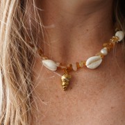 Perles d'eau douce baroques irrégulières - Grade AA - 7x8 mm x6