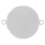 Intercalaire calendrier aztèque 21,5 mm en Argent 925 x1