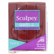 Pâte Sculpey III 57 gr - Redwood (n°24)|raw }}