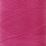 Bobine de fil ciré Linhasita pour micro macramé 0.35 mm - Rose Vif (1435) x448m