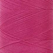 Bobine de fil ciré Linhasita pour micro macramé 0.35 mm - Rose Vif (1435) x448m