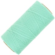 Bobine de fil ciré Linhasita pour micro macramé 0.35 mm Menthe Glacée (1436) x448m|raw }}