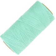Bobine de fil ciré Linhasita pour micro macramé 0.35 mm - Mint Green (1444) x448m|raw }}