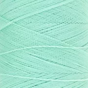 Bobine de fil ciré Linhasita pour micro macramé 0.35 mm - Mint Green (1444) x448m