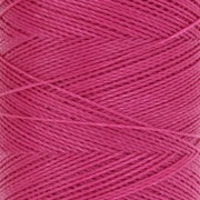 Bobine de fil ciré Linhasita pour micro macramé 0.5 mm - Rose Vif (1435) x335m