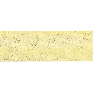 Biais lurex 20 mm Doré x 1m
