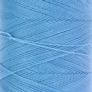 Bobine de fil ciré Linhasita pour micro macramé 0.50 mm - Bleu maya(1443) x335m