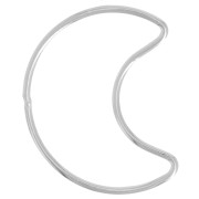 Intercalaire lune 21x16.5 mm - Argent 925 x1