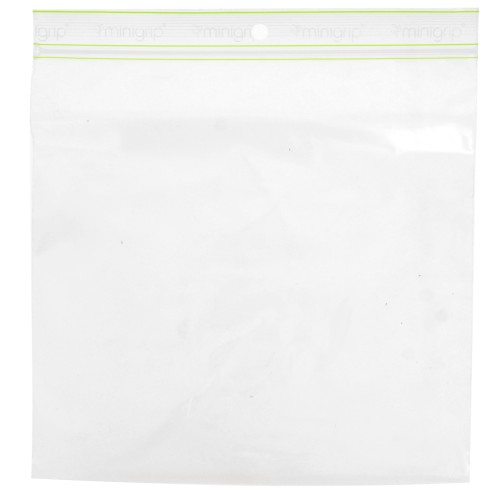 Sachets Minigrip 200x200 mm - Transparent x50