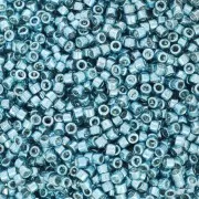 Miyuki Delica 11/0 DB0416 - Sea Foam Galvanized x8g