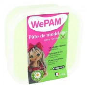 Pâte de modelage sans cuisson WePam Phosphorescente x145gr