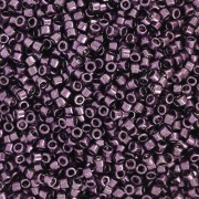 Miyuki Delica 11/0 DB0455 - Dark Plum Galvanized x8g