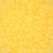 Miyuki Delica 11/0 DB1401 - Transparent Pale Yellow x8g