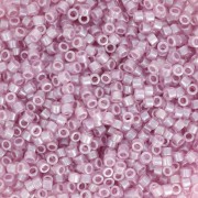 Miyuki Delica 11/0 DB1473 - Transparent Pale Orchid Luster x8g|raw }}